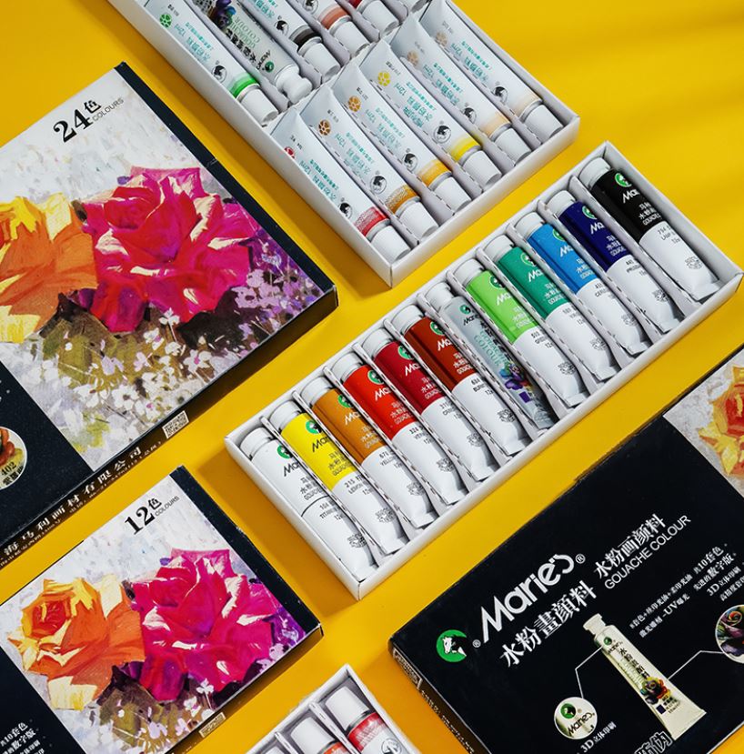 Màu Gouache Marie's 12ml