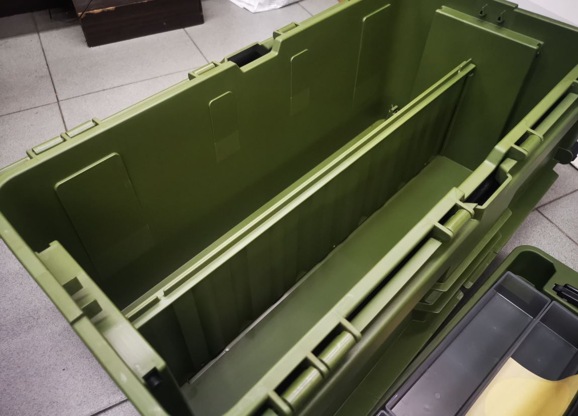 Raaco E5000 Fishing Compartment Box