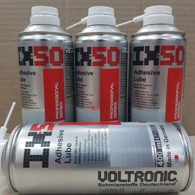 Xịt dưỡng sên VOLTRONIC IX50 (400ml)