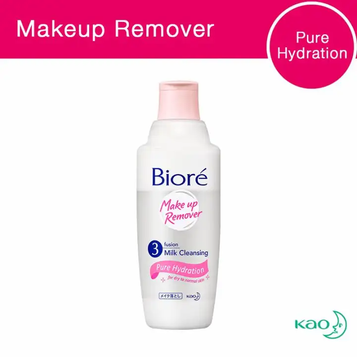 biore 3 fusion milk cleansing