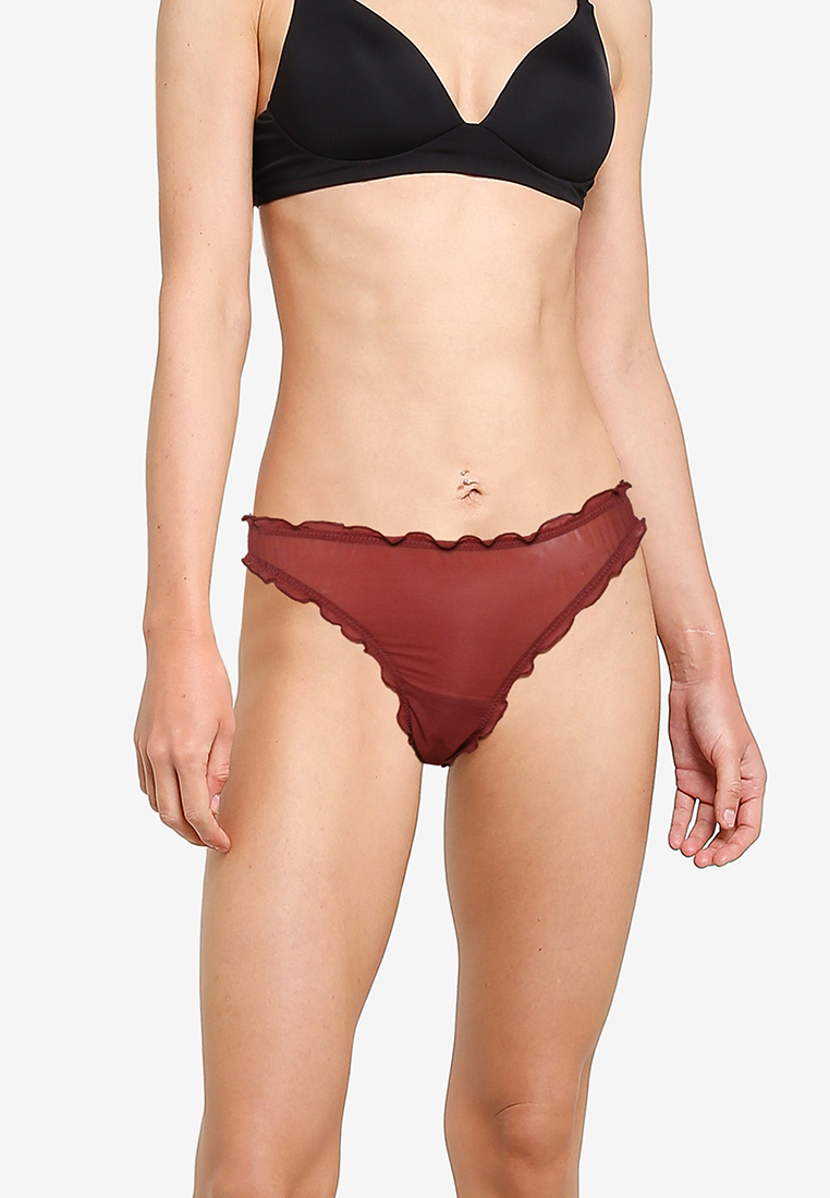 Hollister Mesh Cheeky Bloomer Panties Lazada Singapore