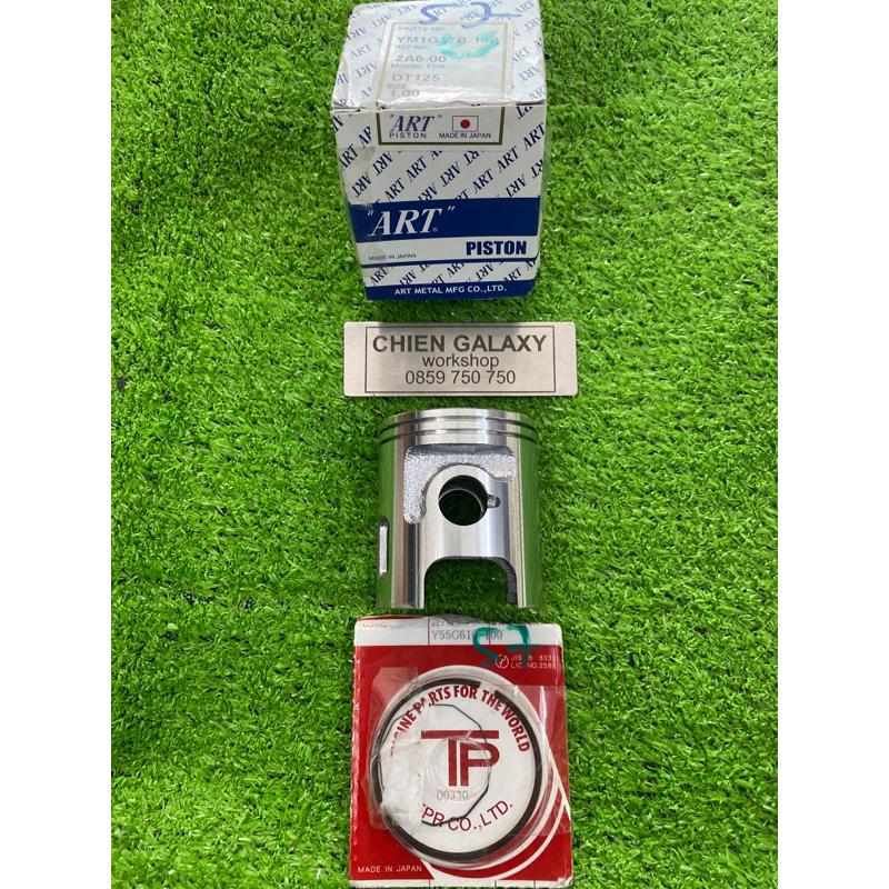 Bộ piston bạc yaz y125z y125zr 57mm art japan