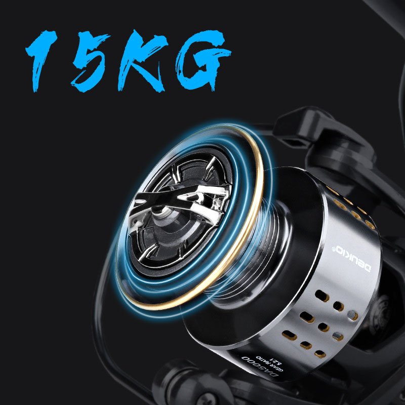 Máy câu cá DEUKIO DA đủ size từ 2000-7000