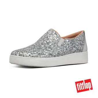 womens silver glitter sneakers