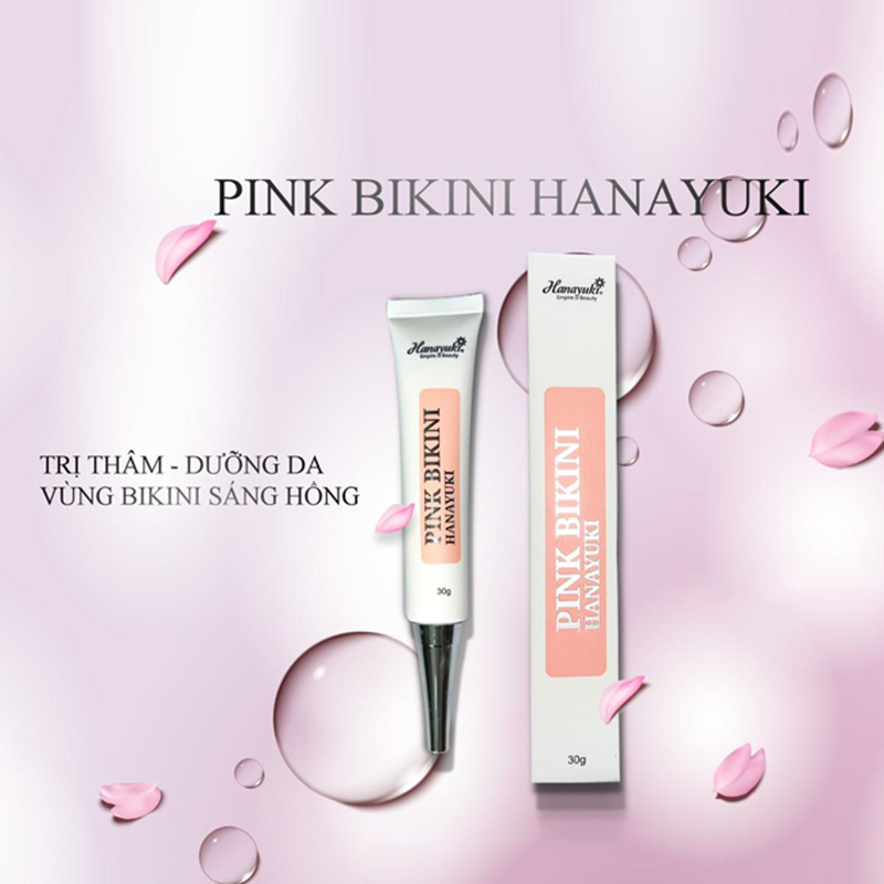 Kem Trị Thâm Bẹn Vùng Bikini
