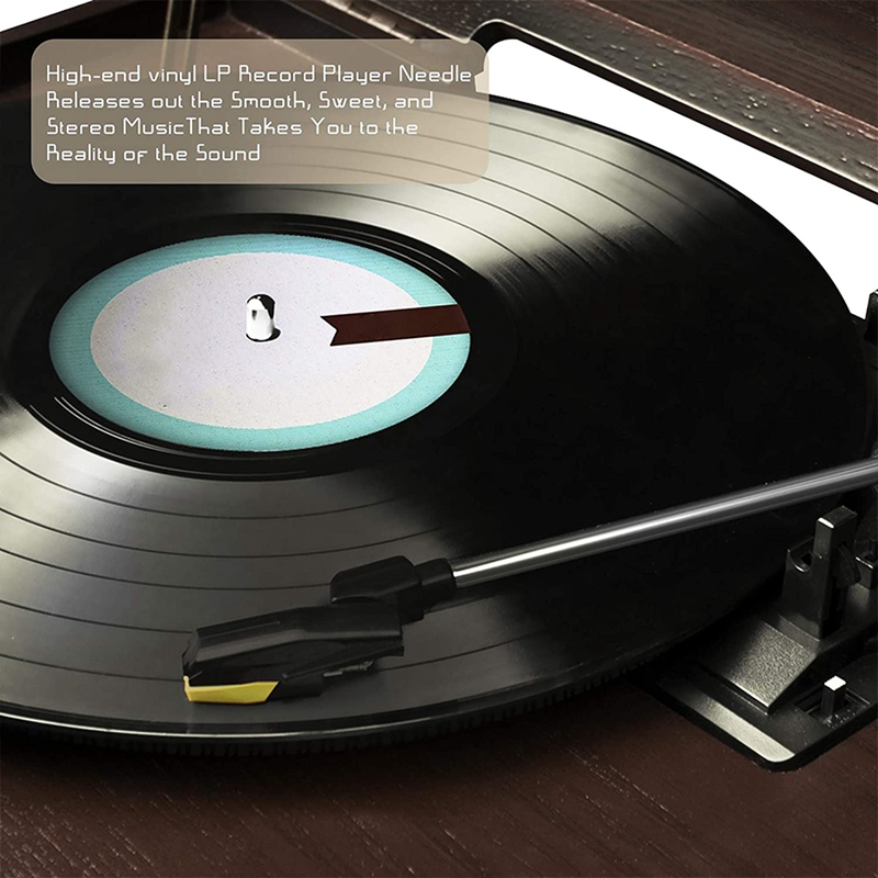 Record Player Needle, Upgraded Record Player with Diamond Stylus Replacement for ,, ION, LP