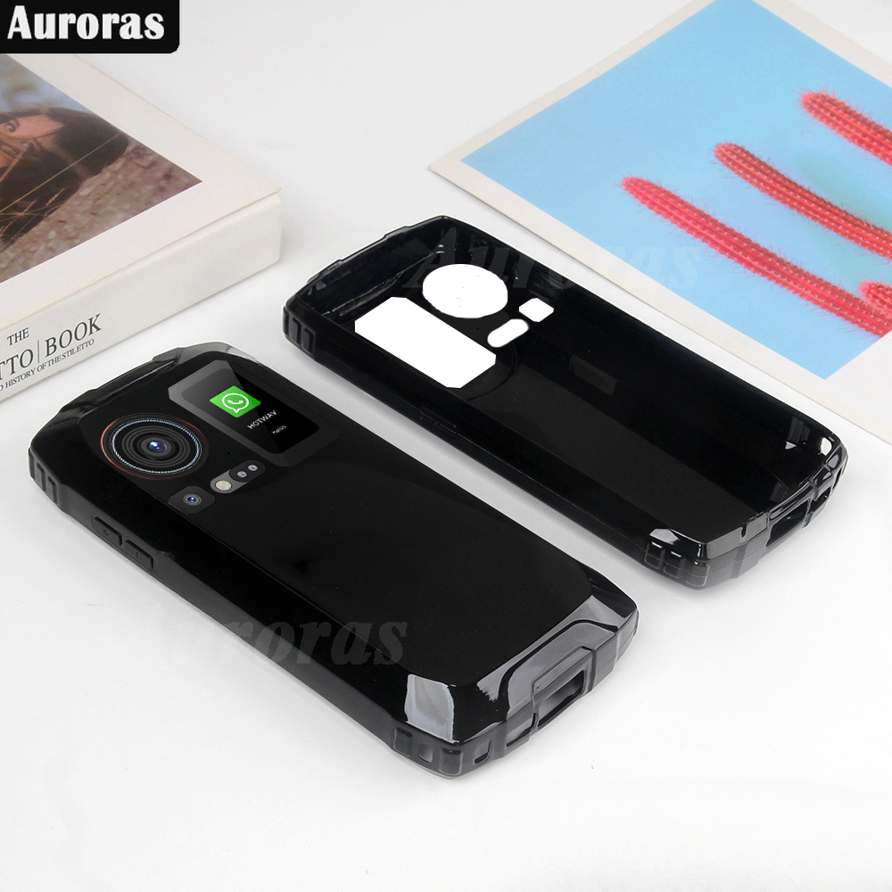 For Hotwav cyber 15 Phone Case Soft Slim Micro Matte Flexible Silicone Protective with Anti-fingerprint Skin-like for Hotwav cyber 15 Cover Casing HP