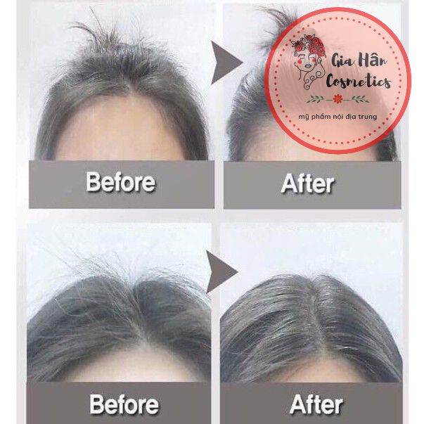Mascara Chải Tóc Con Gọn Gàng, Vào Nếp