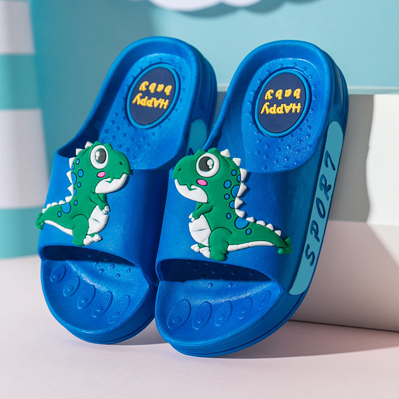 Girls dinosaur slippers sale