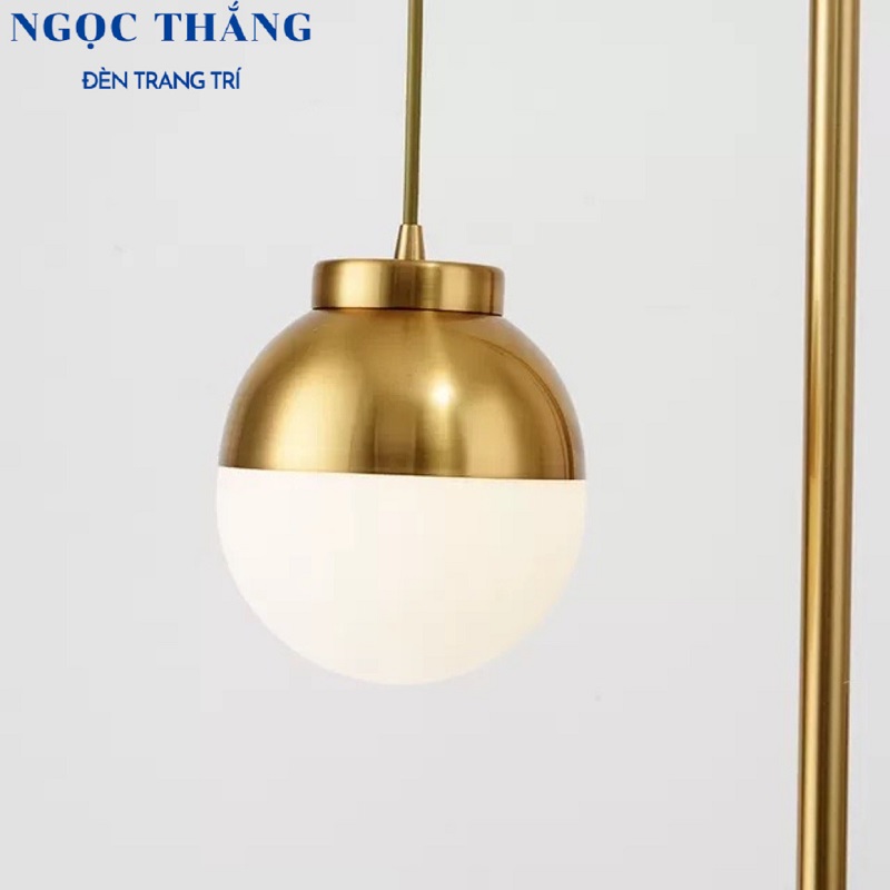 Đèn Cây Đứng Đọc Sách Trang Trí Phòng Khách Phòng Ngủ DD56 Ngọc Thắng (Tặng kèm một bóng Led Bulb 12W ánh sáng vàng)
