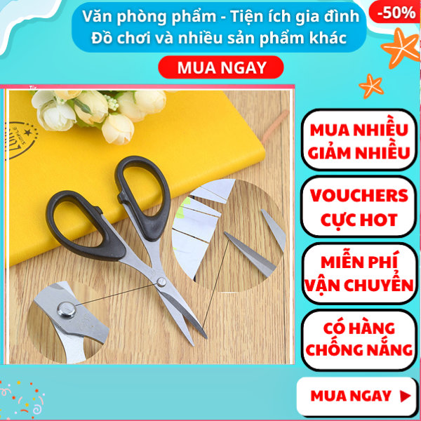 Kéo ZhengTian S-005 đầu nhỏ cực bén giá rẻ và chất lượng ✓Kéo cắt giấy ✓kéo mini ✓kéo tiện dụng ✓Nguyễn Thùy Store
