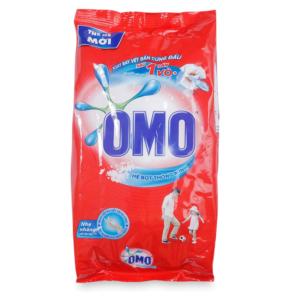 Bột giặt Omo gói 380g