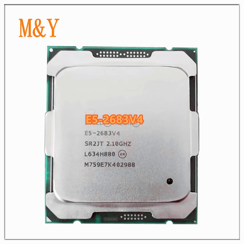 Xeon e5 2683 v4 sr2jt 2.1ghz 16-cores 40m lga2011-3 e5 2683v4 bộ vi xử lý cpu