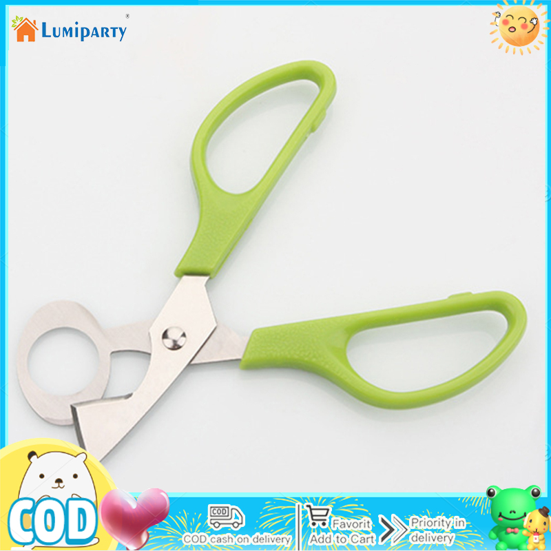 Quail Egg Scissors Stainless Steel Egg Shell Cutter Opener Kitchen Essentials Tools