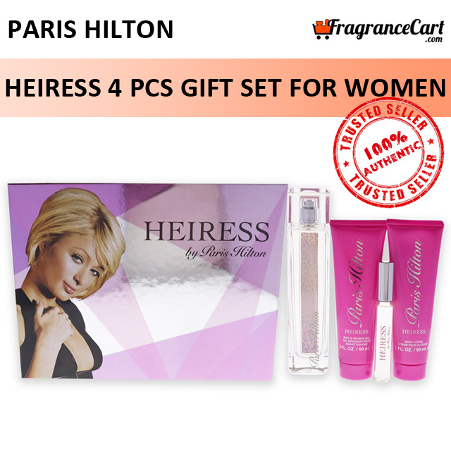 Heiress perfume hot sale gift set