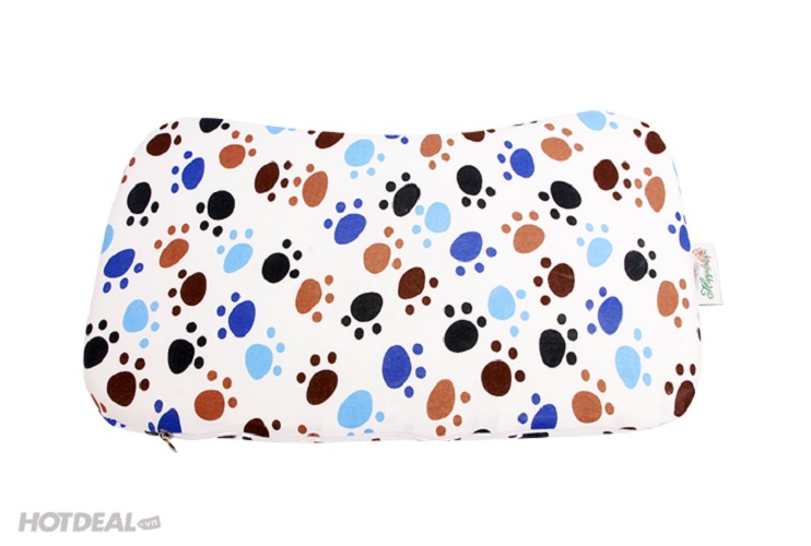 GỐI CAO SU NON CHO BÉ YÊU SIZE 25*45*3CM