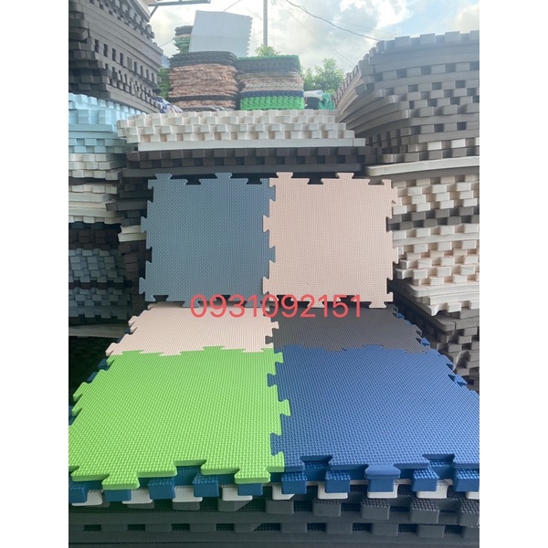 Thảm xốp màu 30*30*1cm 5K/1 tấm