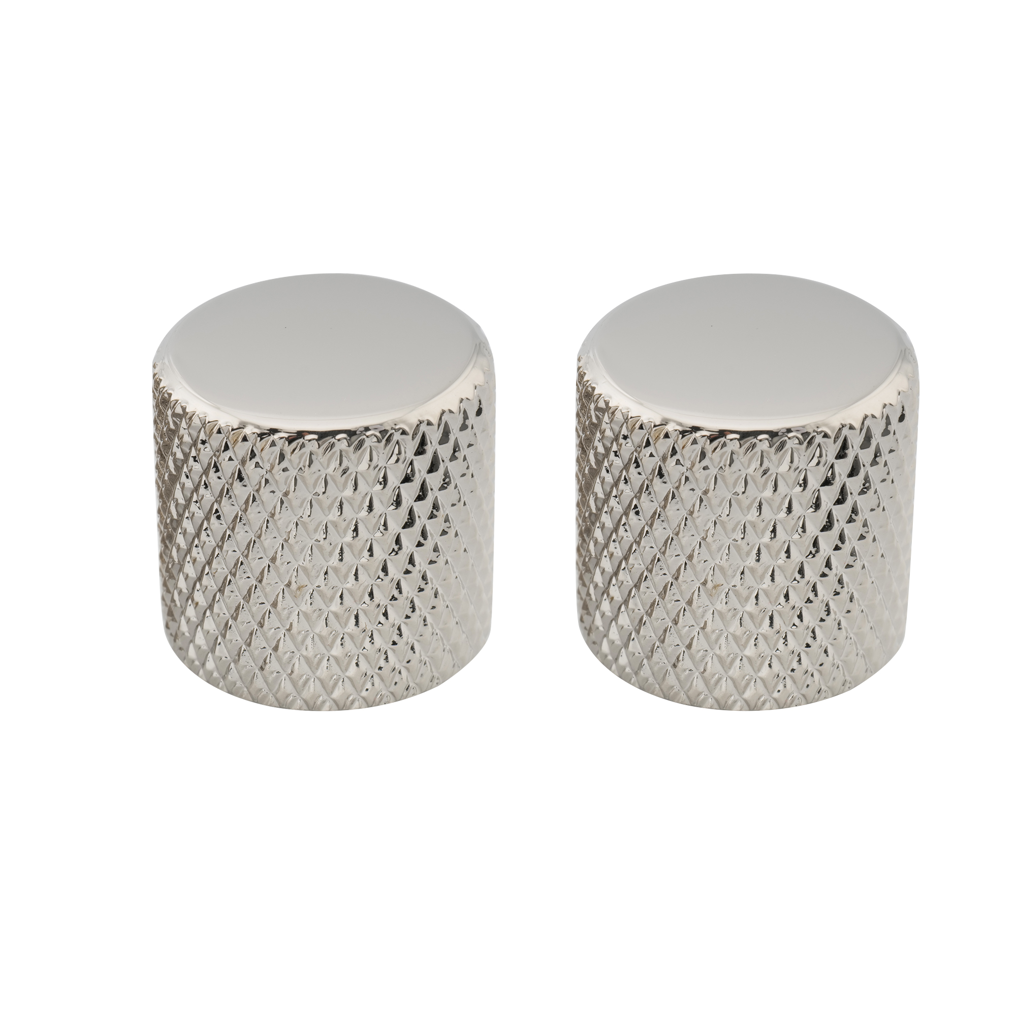 Musiclily Pro Inch Fine 24 Splines Steel Flat Top Knobs Pushon Control