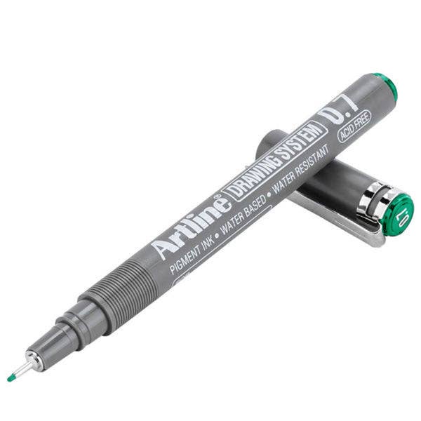 Bút vẽ kỹ thuật Artline - Green