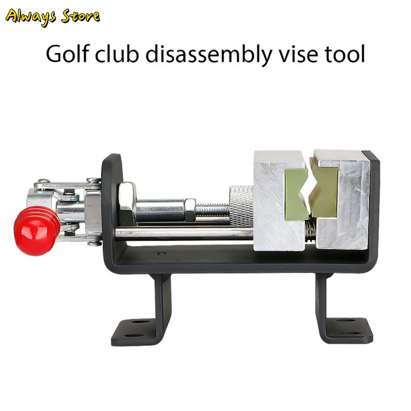 【Always On The Way】 Golf Club Regripping Kit Rod Swing Clamp Golf