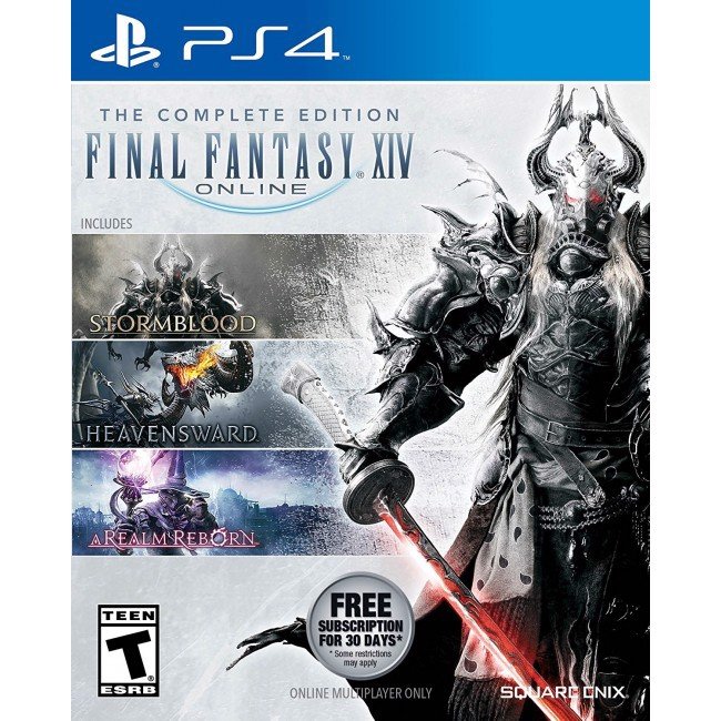 [HCM][PS4-US] Đĩa game Final Fantasy XIV Online Complete Edition - PlayStation 4