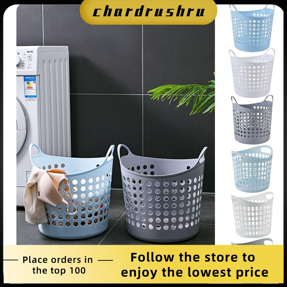 CHARDRUSHRU Multi-function Home Household Laundry Bag Dirty Clothes Storage Basket Laundry Basket Storage Bag Folding Bathroom Laundry Basket