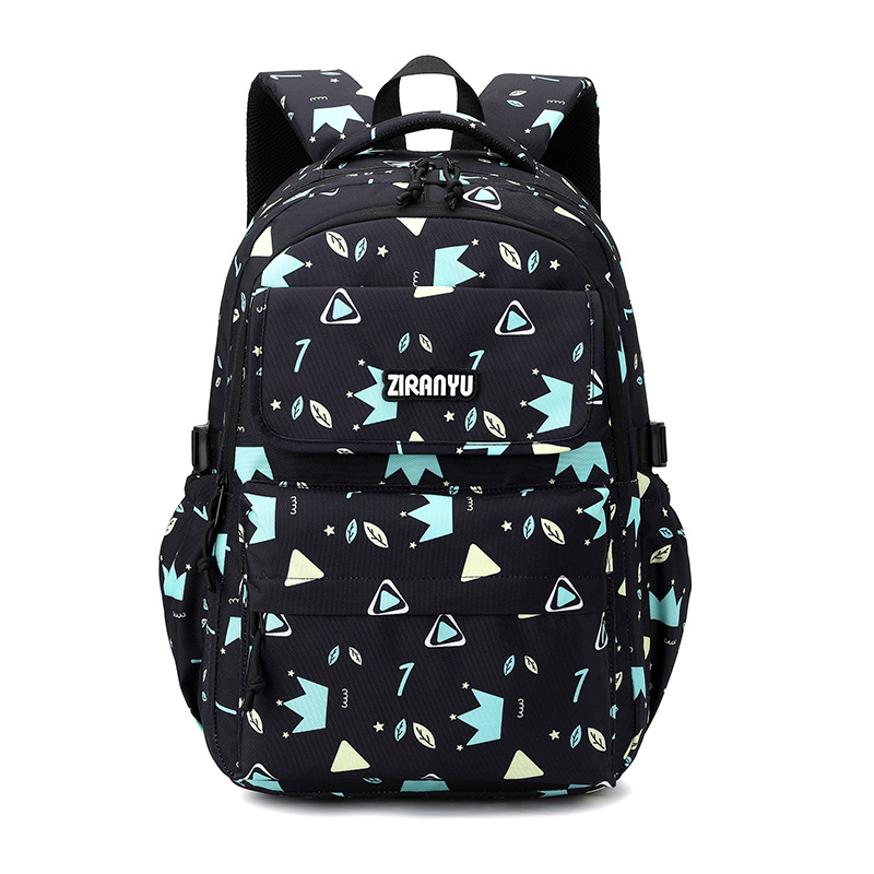 HOBIBEAR Children's school bag new shoulder bag large capacity girl's large capacity cute backpack