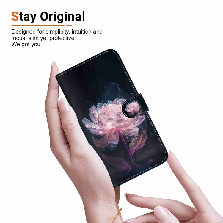 【HZSUNSKY】 Crystal Texture Colored Drawing Leather Phone Case For Google Pixel 6a/Google Pixel 7 Pro/Google Pixel 7a/Google Pixel 8/Google Pixel 8 Pro
