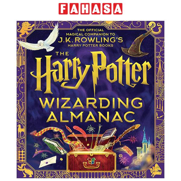 Sách Ngoại Văn - Fahasa - The Harry Potter Wizarding Almanac