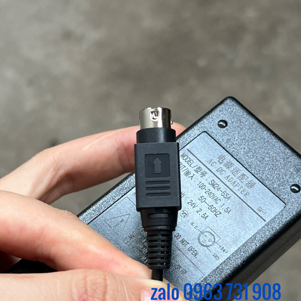 cục nguồn máy in nhiệt hóa đơn bill