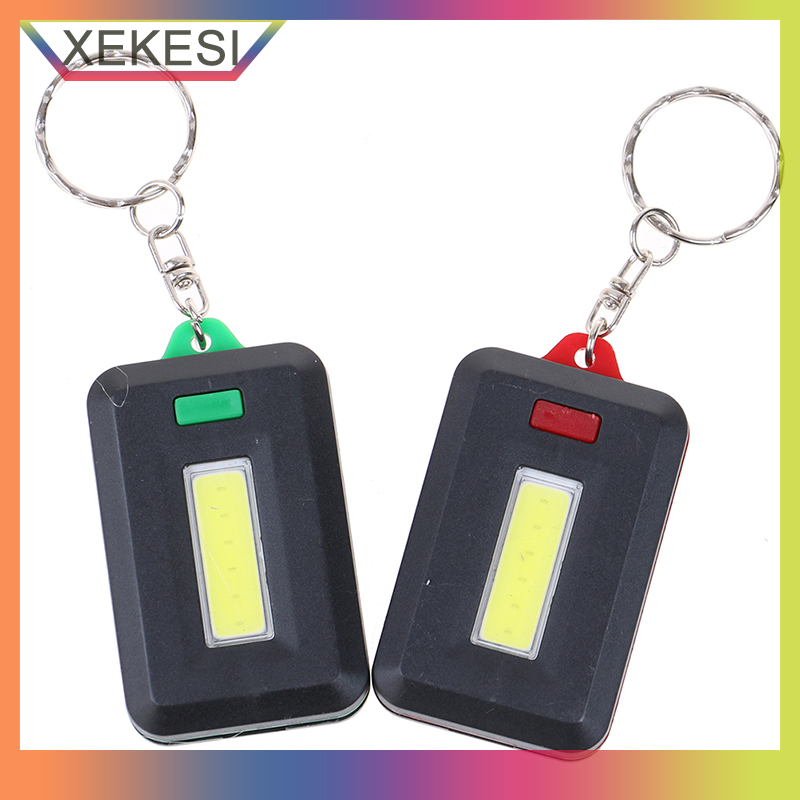 XEKESI Legend Cob flashlight keychain mini led flashlight portable outdoor emergency light