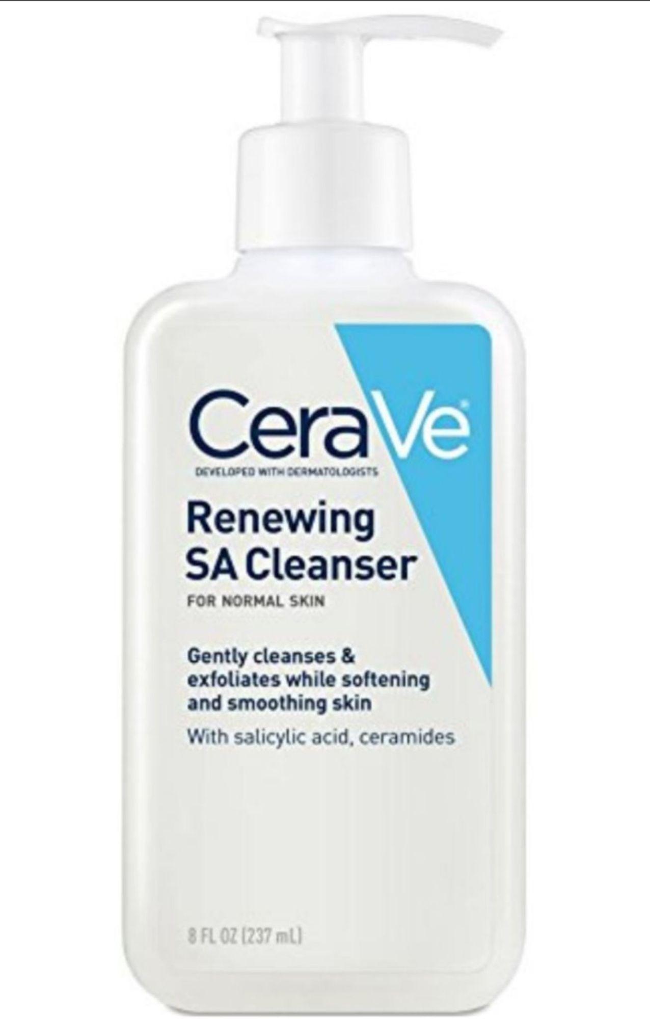 cerave renewing sa cleanser 16 oz