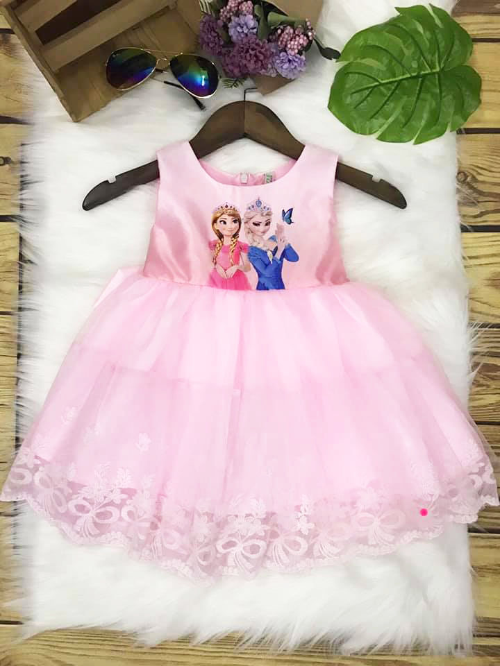 [HCM]ĐẦM VOAN TIỆC ELSA BÉ GÁI