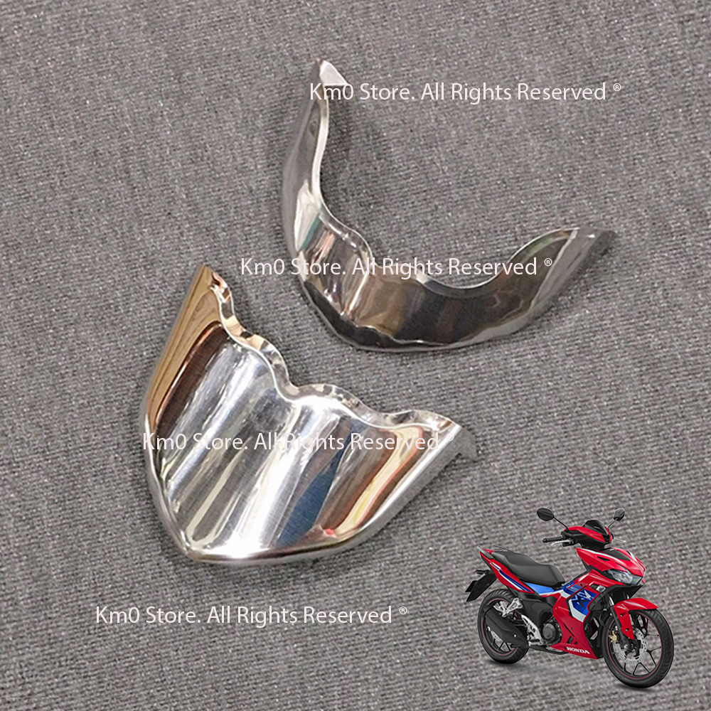 Bộ Ốp Mỏ & Đuôi Dè WINNER, WINNER X Inox