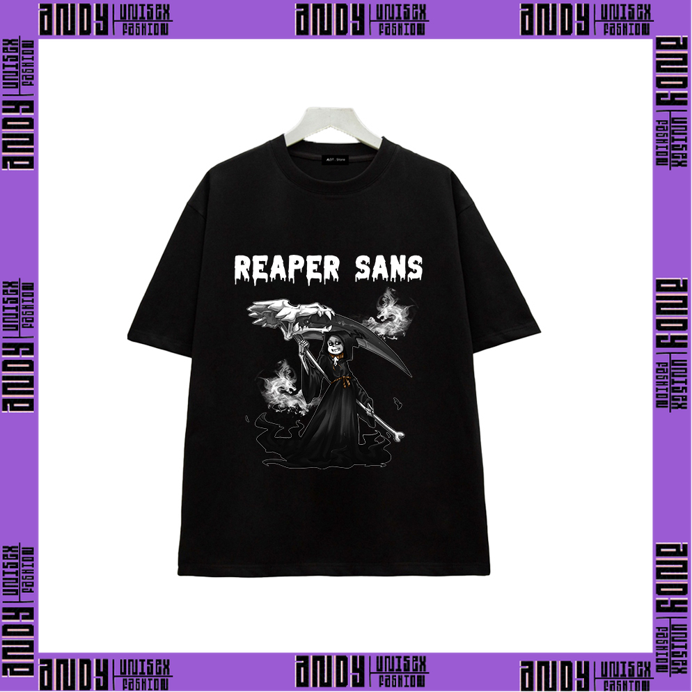 Bst áo thun sans undertale - reaper sans - sans 505 - sans 707 - sans alpha - fuor sans