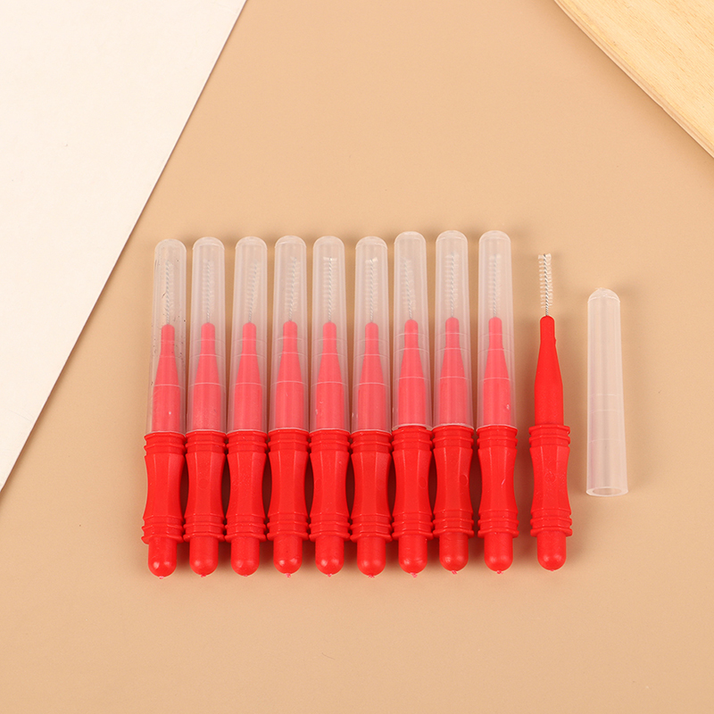 [Green Cindy] 10pcs Bendable Micro Brushes Disposable Microbrush Applicators Eyelash Extensions Eyelash Glue Cleaning Brush for Eyelash
