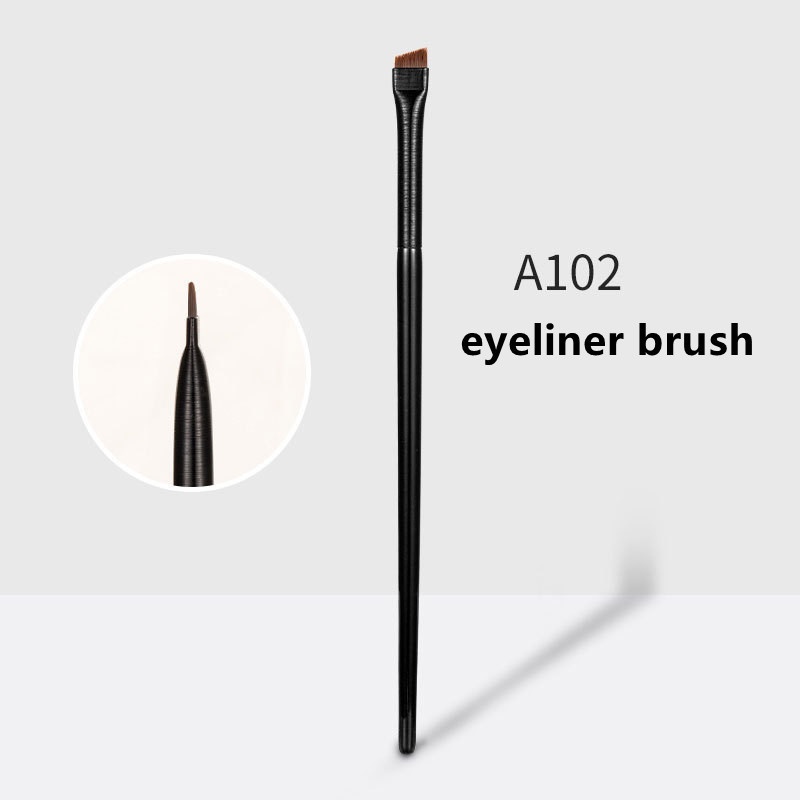 Fine ultra-thin eyebrow brush eyeliner brush makeup tool