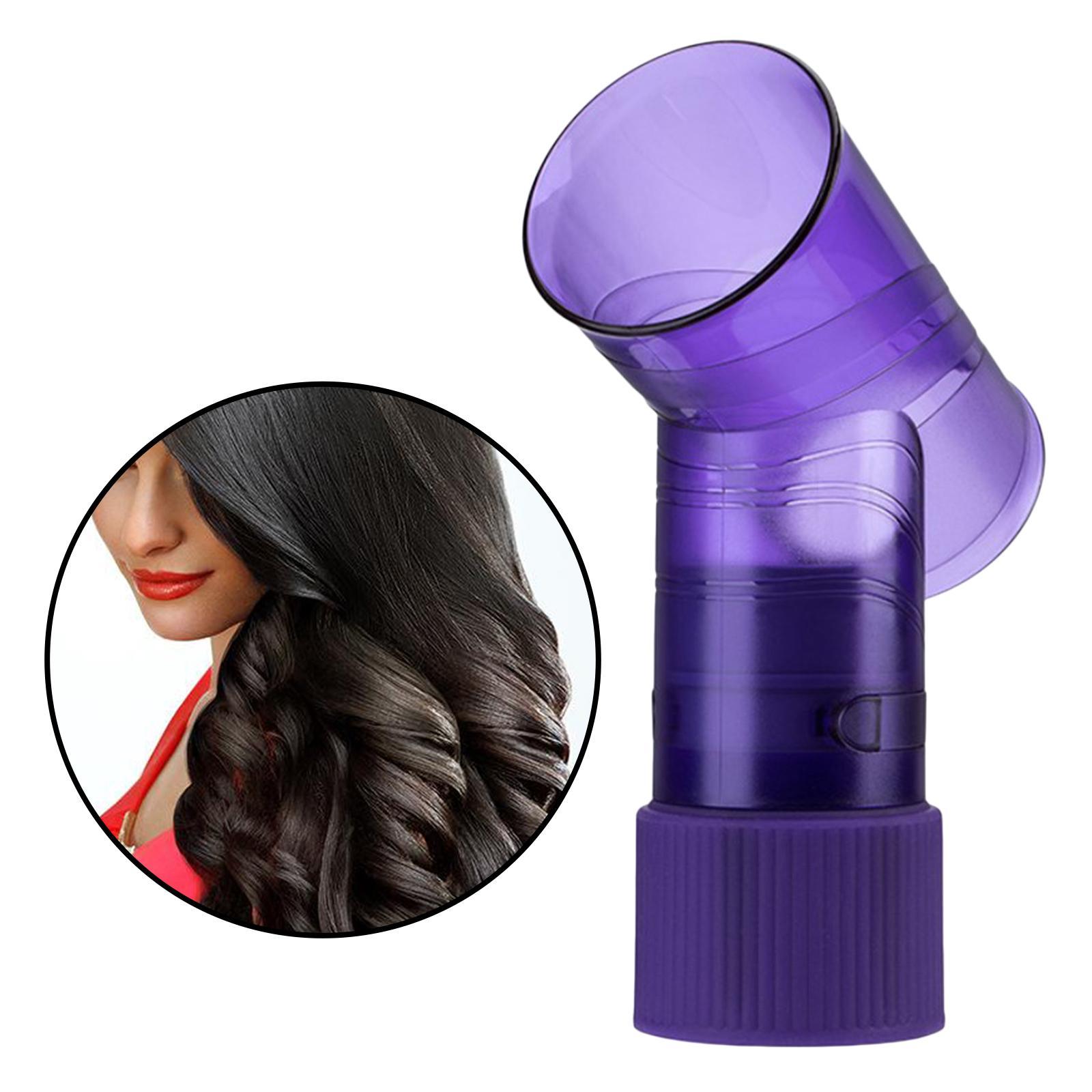 BNTECH Portable Hair Dryer Curl Diffuser Salon Hair Roller Drying Comfortable