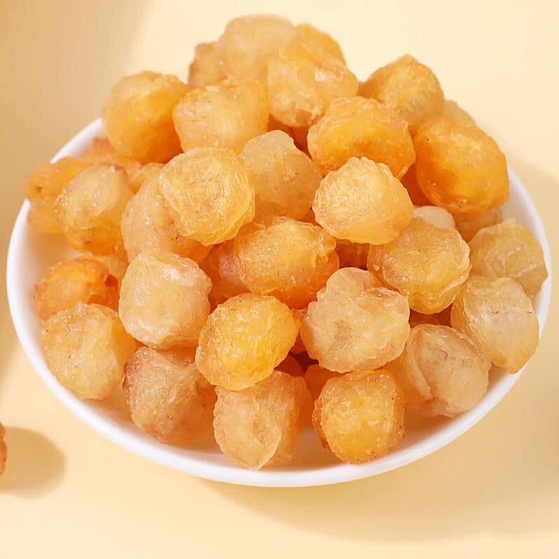 Long nhãn sấy khô loại 1. hàng thơm sạch (1kg)