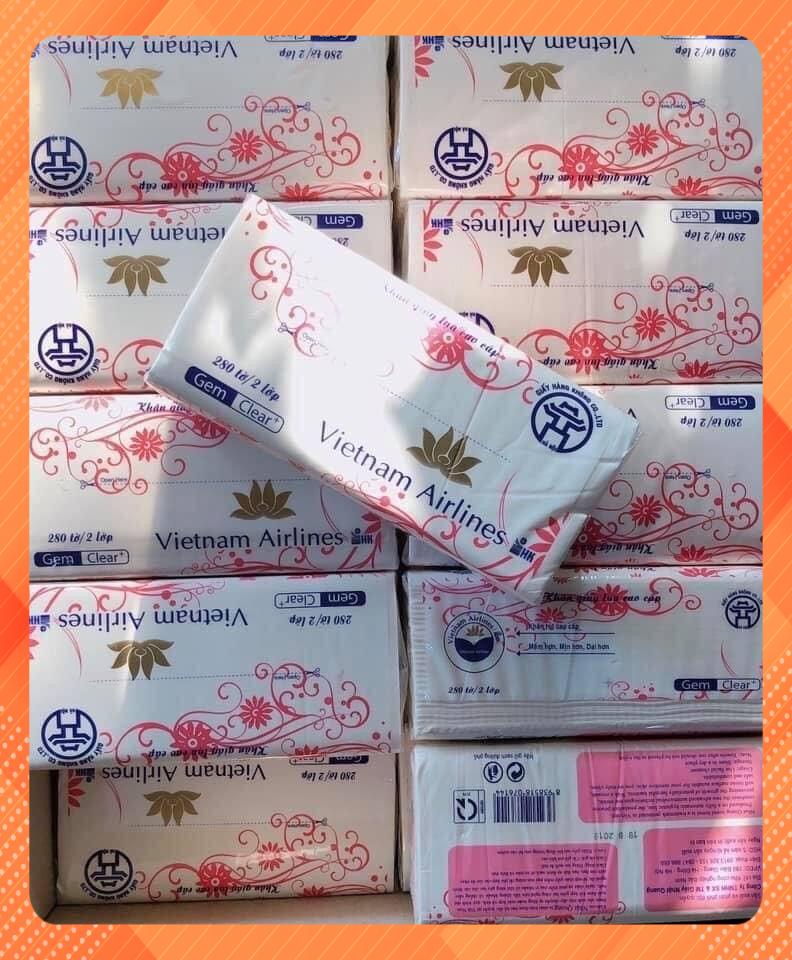 Gói 280 tờ giấy ăn lụa rút cao cấp - giấy ăn