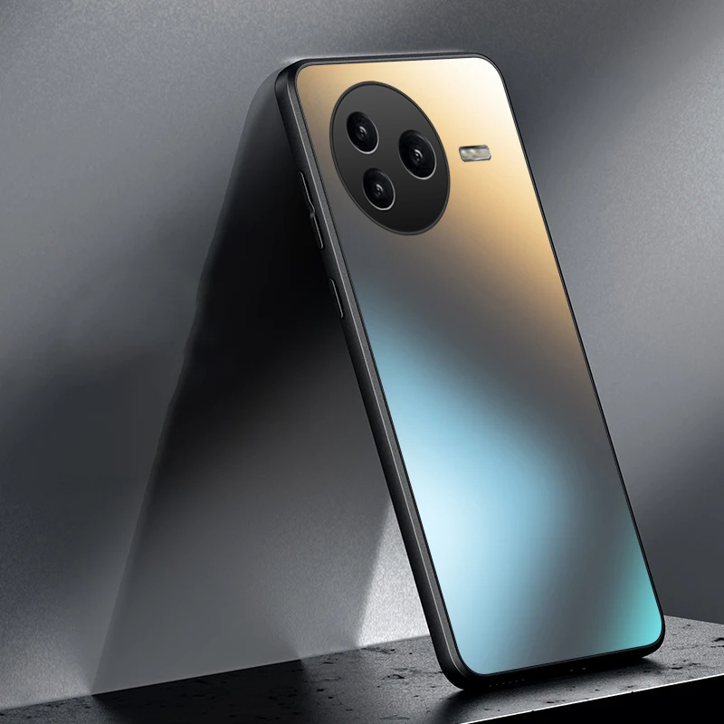 Phone case Xiaomi Poco F7 Pro Shockproof Non-slip Matte meatl anti-fingerprint Hard Back cover Xiaomi Poco F7 Ultra Back cover. 