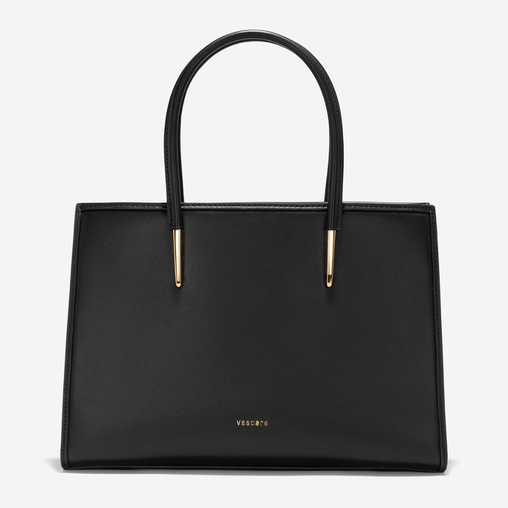 [Ưu Đãi 15.09] Vascara Túi Tote Nhấn Viền Layer - TOT 0154