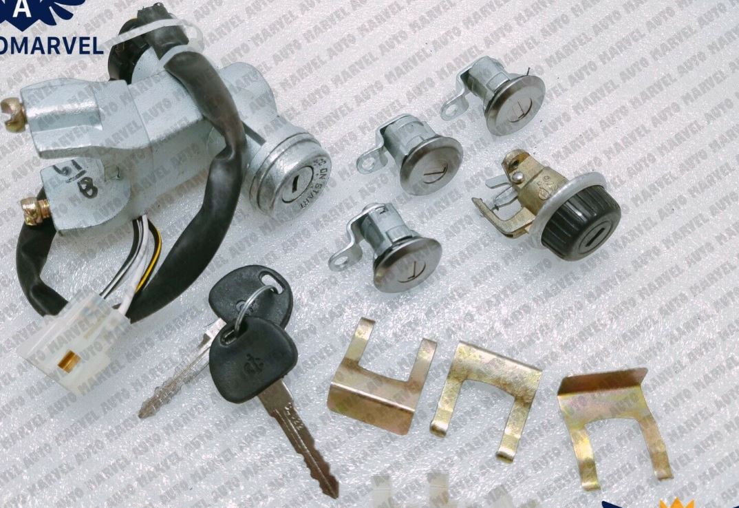 Door Glove Box Lock Set Complete Lock & Key Set For Suzuki SJ410/SJ413 Samurai - Ignition, Doors, Glove Box Locks & Hardware For Suzuki Samurai - Foto 6