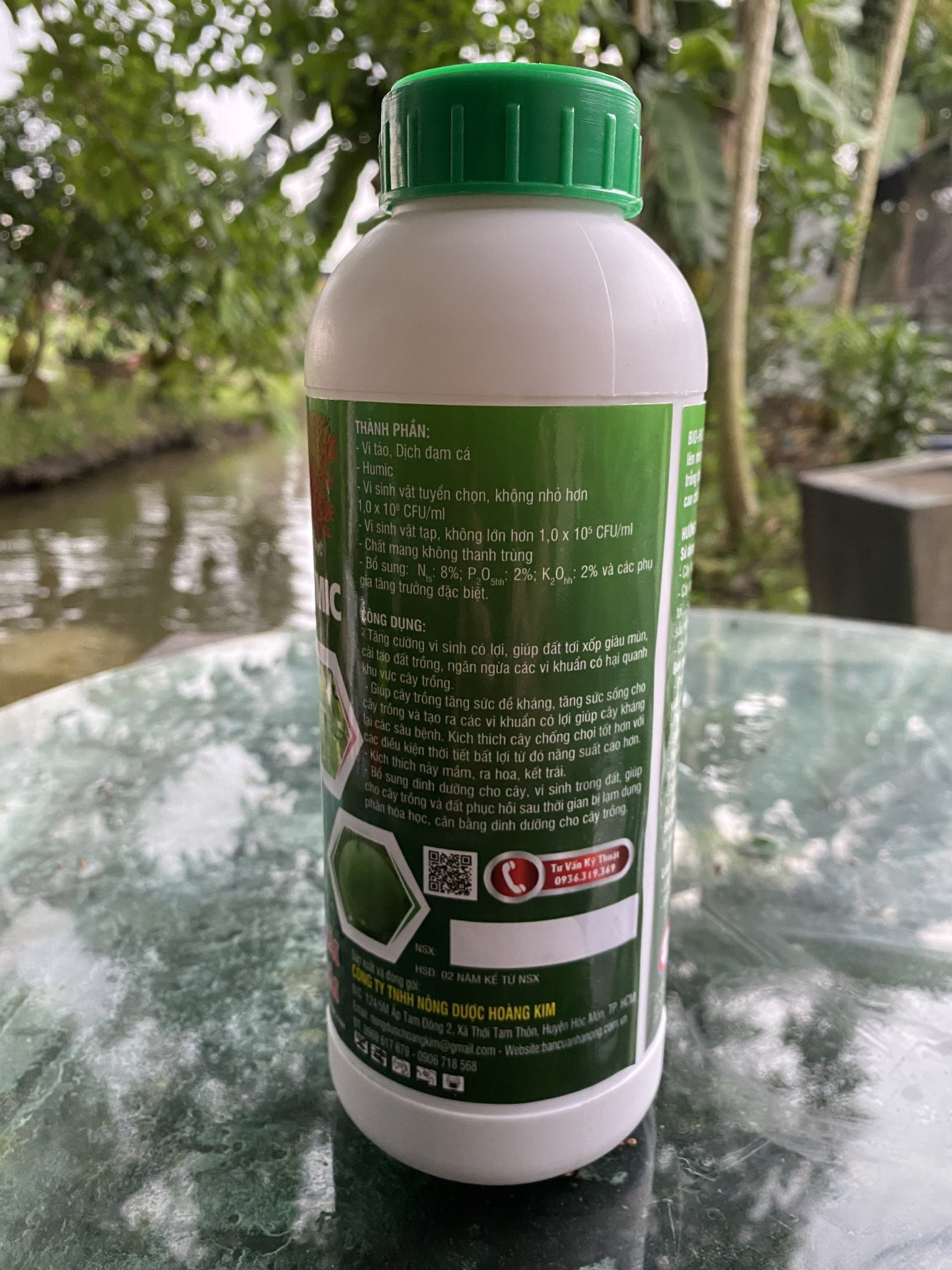 PHÂN BÓN  ĐẠM CÁ - HUMIC 1L