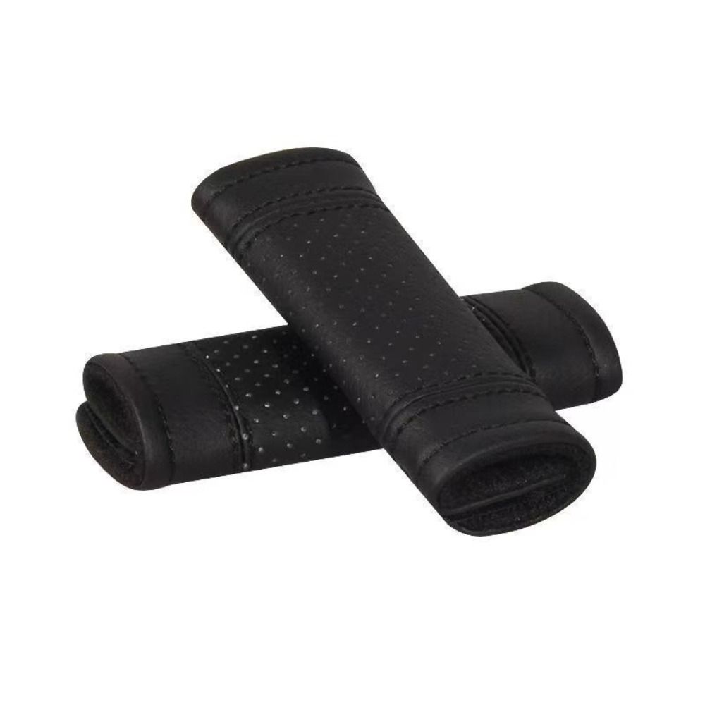 WAGONS Da Bọc tay nắm nóc xe ô tô Trang trí bên trong ô tô Chống trượt Tay nắm cửa ô tô Phổ thông Chống mài mòn Bảo vệ tay nắm cửa Xe hơi