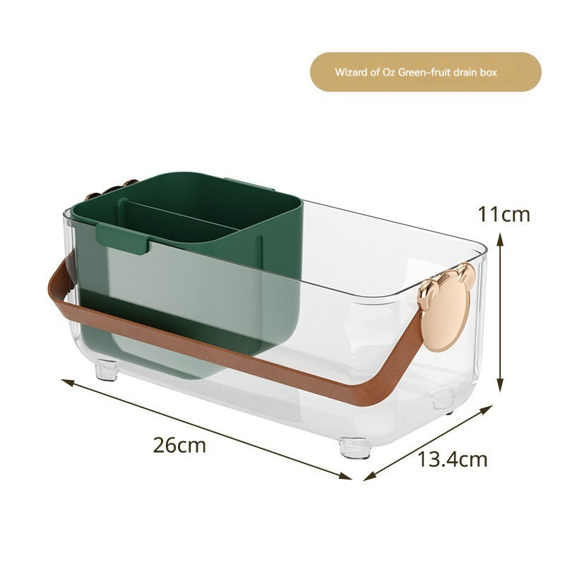 Desktop hand tissue box living room light luxury coffee table decoration multi-functional household creative dustproof simple pumping paper box