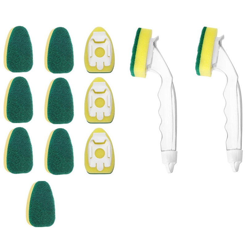 OXO หัวแปรงขัดไนลอน (เซท 2) SOAP SQUIRTING DISH BRUSH REFILL