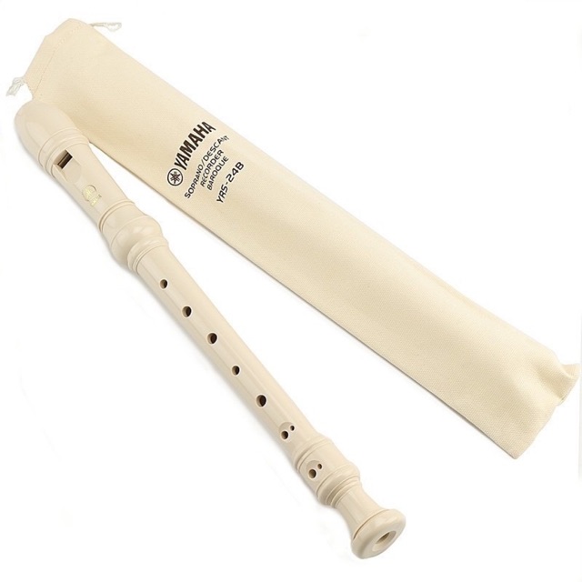 SÁO DỌC RECORDER SOPRANO YAMAHA YRS-24B