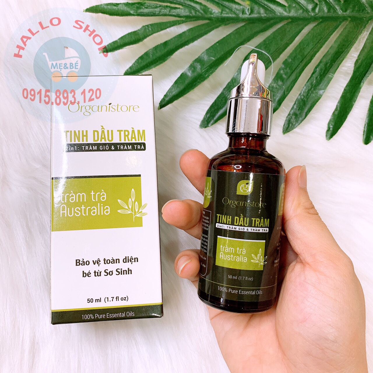 Tinh dầu tràm Organistore