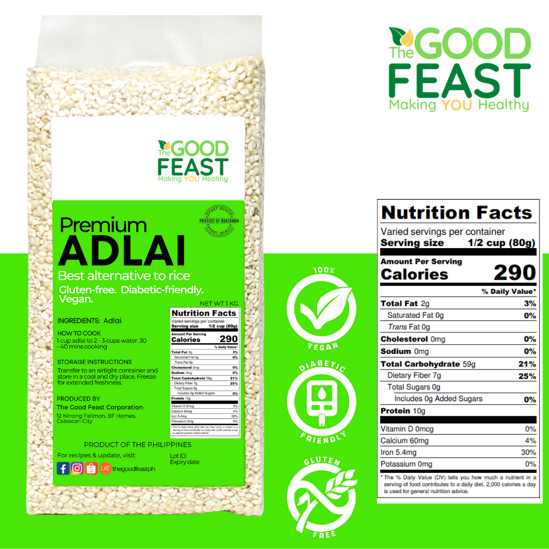 Adlai 500g: The everyday Filipino grain alternative to white rice | The ...